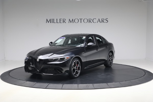 Used 2024 Alfa Romeo Giulia Veloce for sale Sold at Pagani of Greenwich in Greenwich CT 06830 2