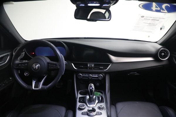 Used 2024 Alfa Romeo Giulia Veloce for sale Sold at Pagani of Greenwich in Greenwich CT 06830 22