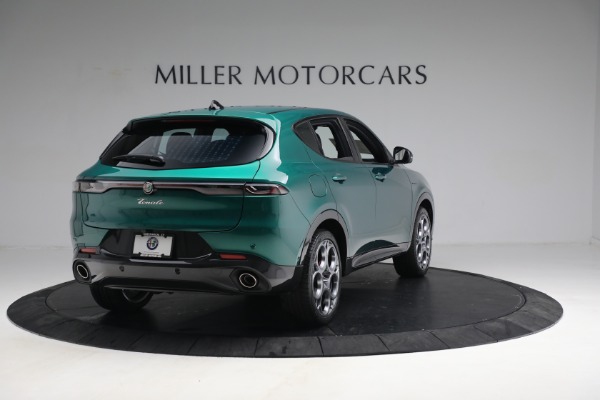 New 2024 Alfa Romeo Tonale Veloce for sale $57,490 at Pagani of Greenwich in Greenwich CT 06830 9