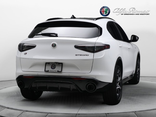 New 2024 Alfa Romeo Stelvio Veloce for sale $57,395 at Pagani of Greenwich in Greenwich CT 06830 12