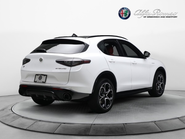 New 2024 Alfa Romeo Stelvio Veloce for sale $57,395 at Pagani of Greenwich in Greenwich CT 06830 13