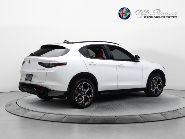 New 2024 Alfa Romeo Stelvio Veloce for sale $57,395 at Pagani of Greenwich in Greenwich CT 06830 14