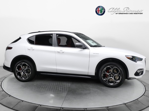 New 2024 Alfa Romeo Stelvio Veloce for sale $57,395 at Pagani of Greenwich in Greenwich CT 06830 18