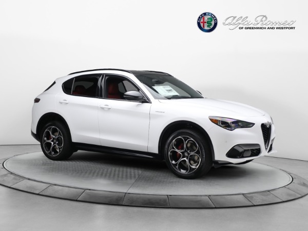 New 2024 Alfa Romeo Stelvio Veloce for sale $57,395 at Pagani of Greenwich in Greenwich CT 06830 19