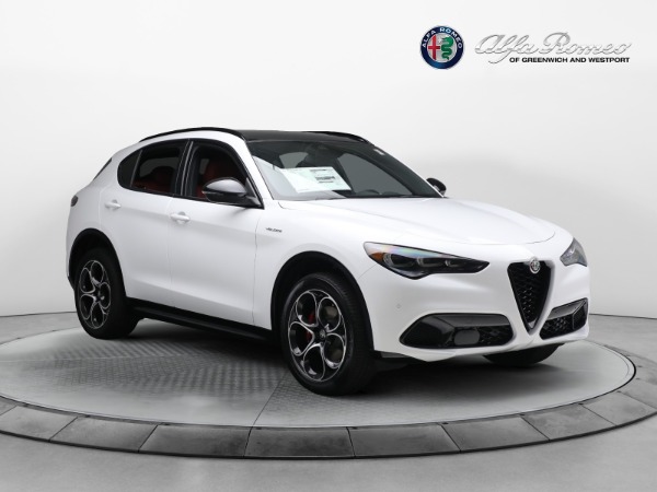 New 2024 Alfa Romeo Stelvio Veloce for sale $57,395 at Pagani of Greenwich in Greenwich CT 06830 20