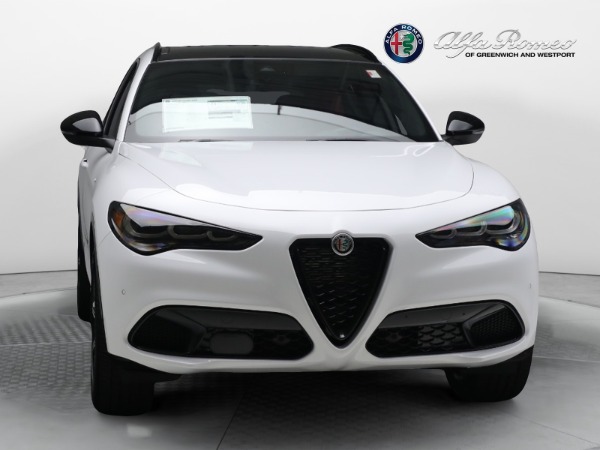 New 2024 Alfa Romeo Stelvio Veloce for sale $57,395 at Pagani of Greenwich in Greenwich CT 06830 22