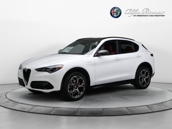 New 2024 Alfa Romeo Stelvio Veloce for sale $57,395 at Pagani of Greenwich in Greenwich CT 06830 4