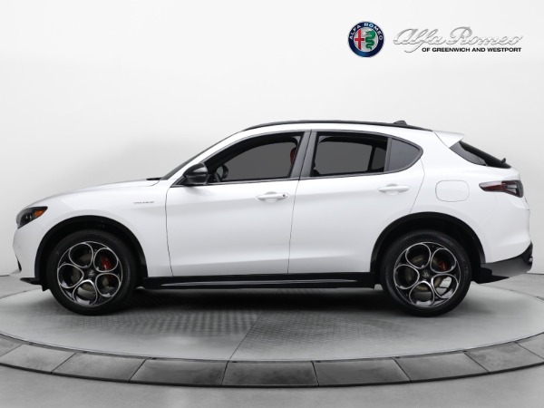 New 2024 Alfa Romeo Stelvio Veloce for sale $57,395 at Pagani of Greenwich in Greenwich CT 06830 6