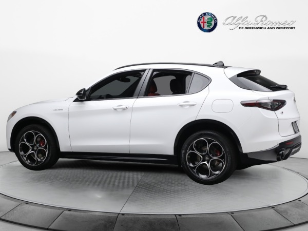 New 2024 Alfa Romeo Stelvio Veloce for sale $57,395 at Pagani of Greenwich in Greenwich CT 06830 7