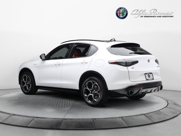 New 2024 Alfa Romeo Stelvio Veloce for sale $57,395 at Pagani of Greenwich in Greenwich CT 06830 8