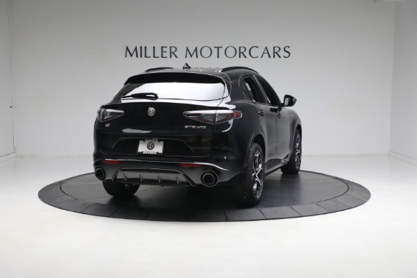 New 2024 Alfa Romeo Stelvio Veloce for sale $57,305 at Pagani of Greenwich in Greenwich CT 06830 10