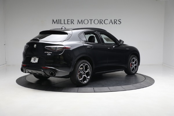 New 2024 Alfa Romeo Stelvio Veloce for sale $57,305 at Pagani of Greenwich in Greenwich CT 06830 11