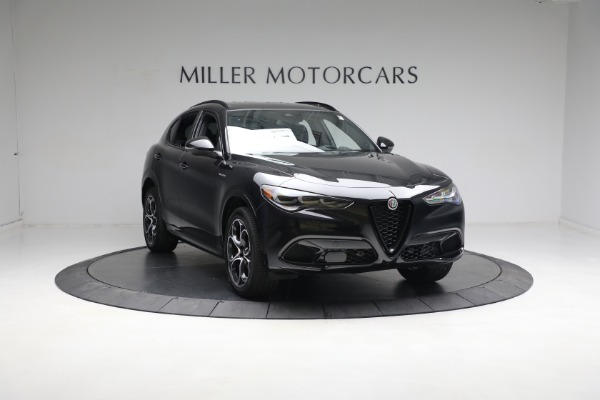New 2024 Alfa Romeo Stelvio Veloce for sale $57,305 at Pagani of Greenwich in Greenwich CT 06830 17