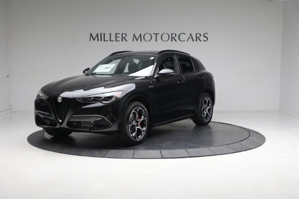 New 2024 Alfa Romeo Stelvio Veloce for sale $57,305 at Pagani of Greenwich in Greenwich CT 06830 2