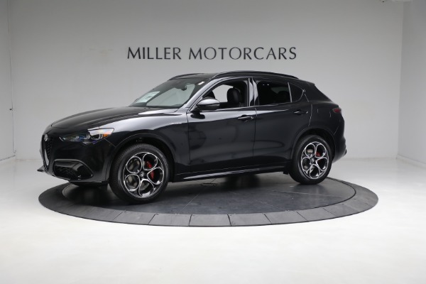 New 2024 Alfa Romeo Stelvio Veloce for sale $57,305 at Pagani of Greenwich in Greenwich CT 06830 3