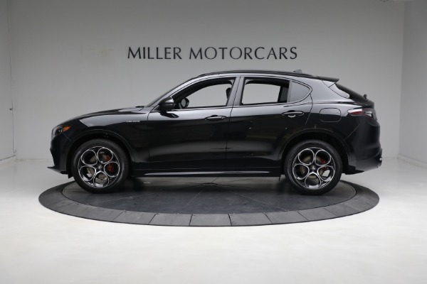 New 2024 Alfa Romeo Stelvio Veloce for sale $57,305 at Pagani of Greenwich in Greenwich CT 06830 5