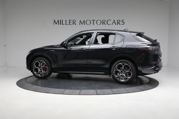 New 2024 Alfa Romeo Stelvio Veloce for sale $57,305 at Pagani of Greenwich in Greenwich CT 06830 6