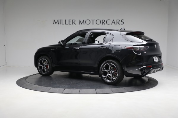 New 2024 Alfa Romeo Stelvio Veloce for sale $57,305 at Pagani of Greenwich in Greenwich CT 06830 7