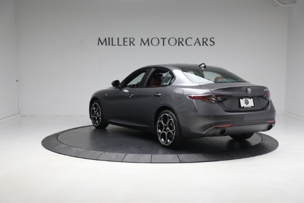 New 2024 Alfa Romeo Giulia Ti for sale $54,845 at Pagani of Greenwich in Greenwich CT 06830 10