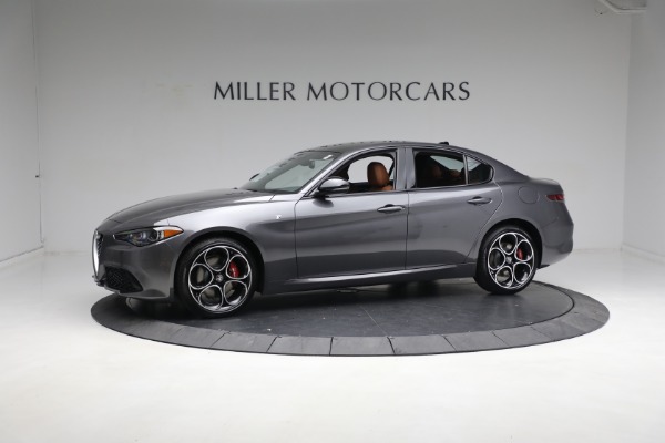New 2024 Alfa Romeo Giulia Ti for sale $54,845 at Pagani of Greenwich in Greenwich CT 06830 5