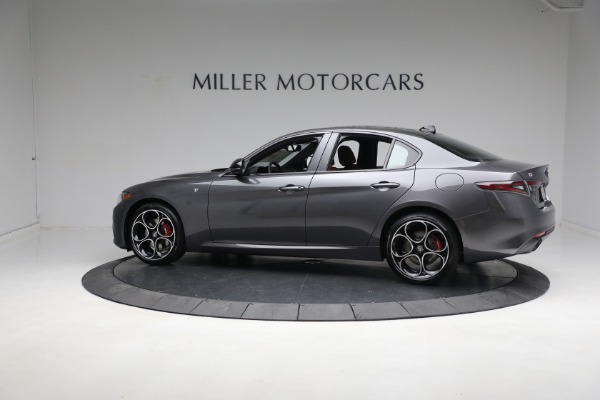 New 2024 Alfa Romeo Giulia Ti for sale $54,845 at Pagani of Greenwich in Greenwich CT 06830 8