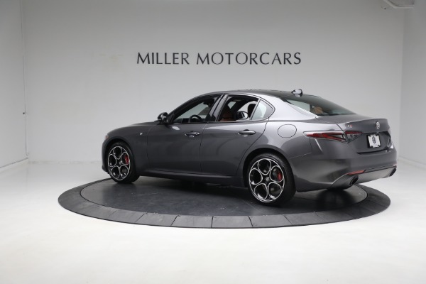 New 2024 Alfa Romeo Giulia Ti for sale $54,845 at Pagani of Greenwich in Greenwich CT 06830 9