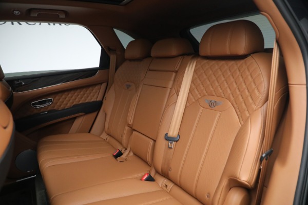 Used 2021 Bentley Bentayga V8 for sale $149,900 at Pagani of Greenwich in Greenwich CT 06830 22