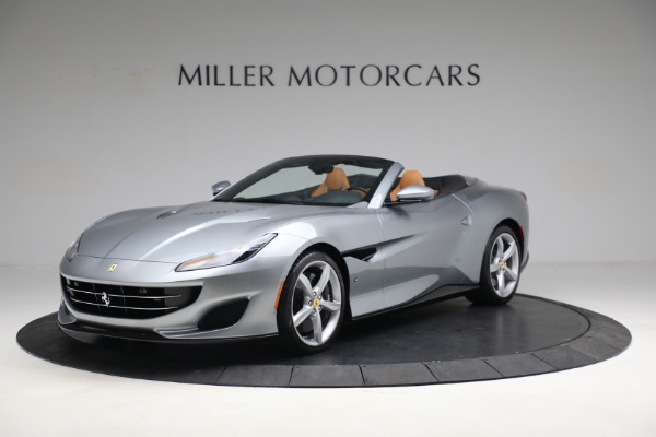 Used 2019 Ferrari Portofino for sale $211,900 at Pagani of Greenwich in Greenwich CT 06830 1