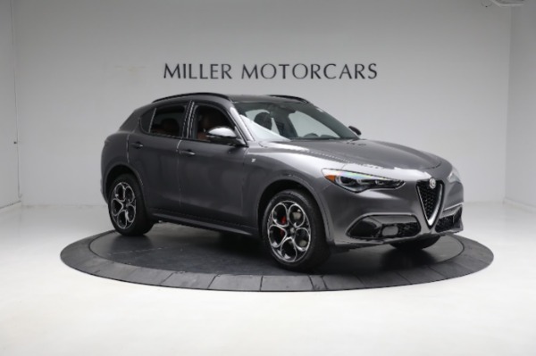New 2024 Alfa Romeo Stelvio Ti for sale Sold at Pagani of Greenwich in Greenwich CT 06830 20