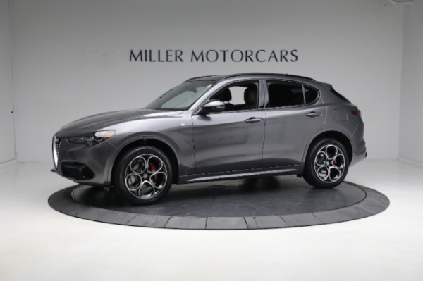 New 2024 Alfa Romeo Stelvio Ti for sale Sold at Pagani of Greenwich in Greenwich CT 06830 4