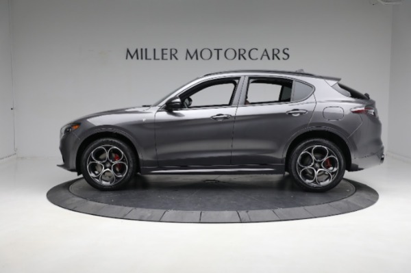 New 2024 Alfa Romeo Stelvio Ti for sale Sold at Pagani of Greenwich in Greenwich CT 06830 6