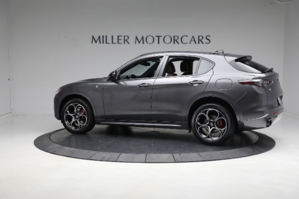 New 2024 Alfa Romeo Stelvio Ti for sale Sold at Pagani of Greenwich in Greenwich CT 06830 7