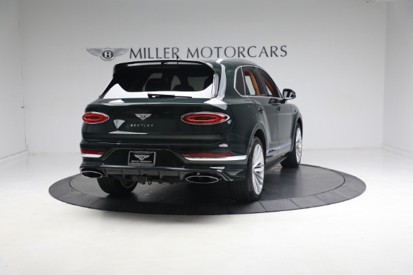 Used 2022 Bentley Bentayga Speed for sale Sold at Pagani of Greenwich in Greenwich CT 06830 11