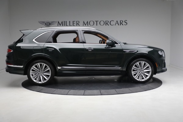 Used 2022 Bentley Bentayga Speed for sale Sold at Pagani of Greenwich in Greenwich CT 06830 13