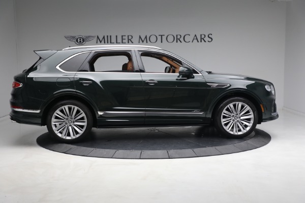 Used 2022 Bentley Bentayga Speed for sale Sold at Pagani of Greenwich in Greenwich CT 06830 14