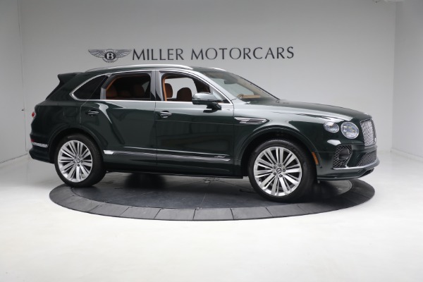 Used 2022 Bentley Bentayga Speed for sale Sold at Pagani of Greenwich in Greenwich CT 06830 15
