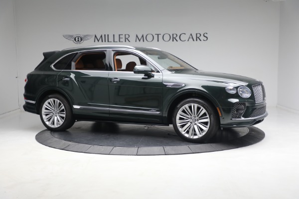 Used 2022 Bentley Bentayga Speed for sale Sold at Pagani of Greenwich in Greenwich CT 06830 16