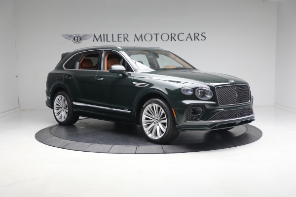 Used 2022 Bentley Bentayga Speed for sale Sold at Pagani of Greenwich in Greenwich CT 06830 17