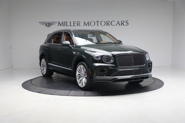 Used 2022 Bentley Bentayga Speed for sale Sold at Pagani of Greenwich in Greenwich CT 06830 18