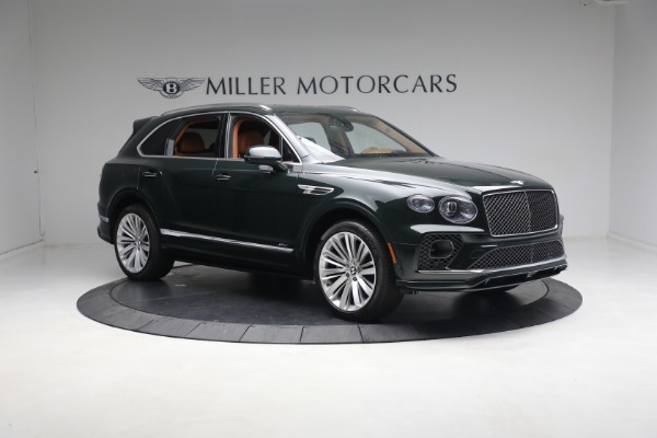 Used 2022 Bentley Bentayga Speed for sale Sold at Pagani of Greenwich in Greenwich CT 06830 19