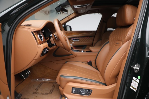 Used 2022 Bentley Bentayga Speed for sale Sold at Pagani of Greenwich in Greenwich CT 06830 24