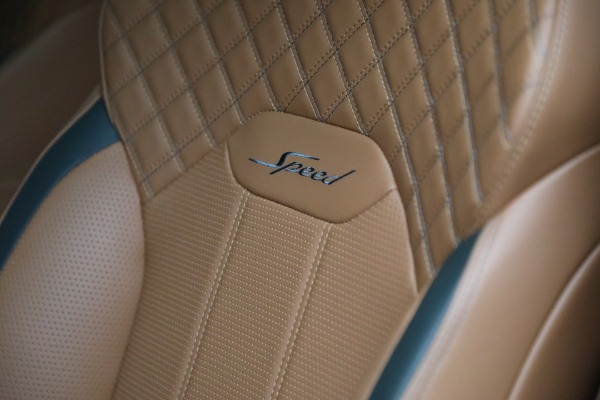 Used 2022 Bentley Bentayga Speed for sale Sold at Pagani of Greenwich in Greenwich CT 06830 27