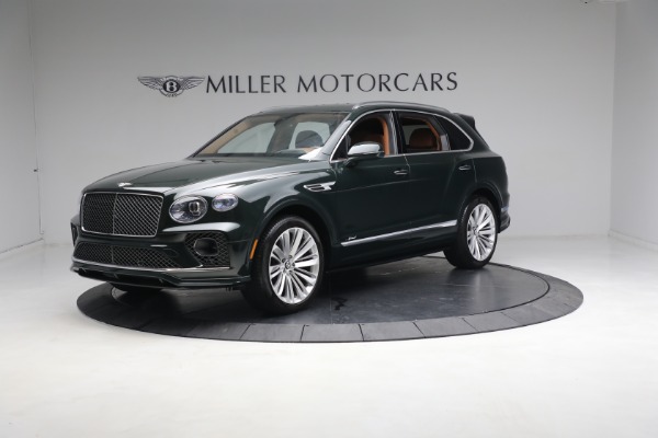 Used 2022 Bentley Bentayga Speed for sale Sold at Pagani of Greenwich in Greenwich CT 06830 3