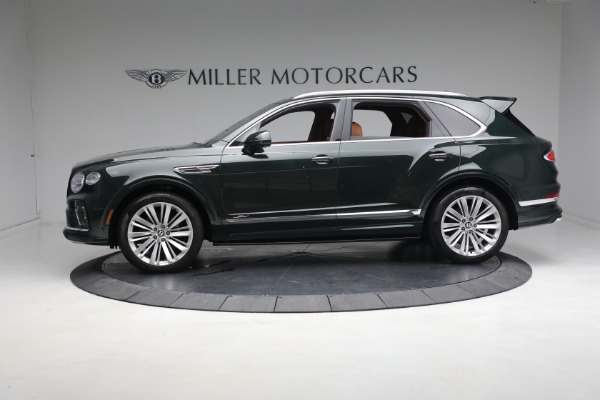 Used 2022 Bentley Bentayga Speed for sale Sold at Pagani of Greenwich in Greenwich CT 06830 4