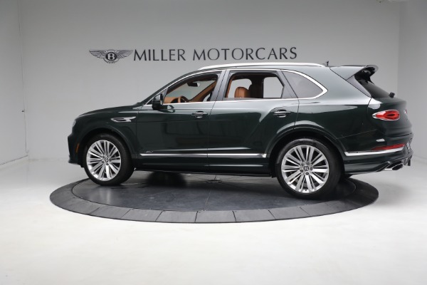 Used 2022 Bentley Bentayga Speed for sale Sold at Pagani of Greenwich in Greenwich CT 06830 5