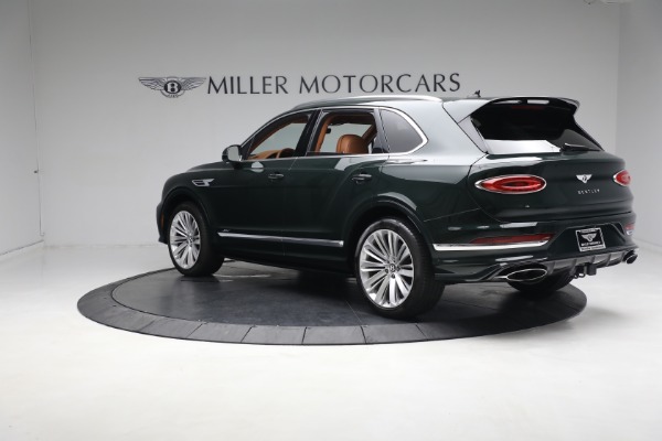 Used 2022 Bentley Bentayga Speed for sale Sold at Pagani of Greenwich in Greenwich CT 06830 6
