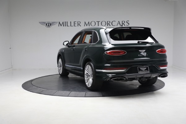 Used 2022 Bentley Bentayga Speed for sale Sold at Pagani of Greenwich in Greenwich CT 06830 7
