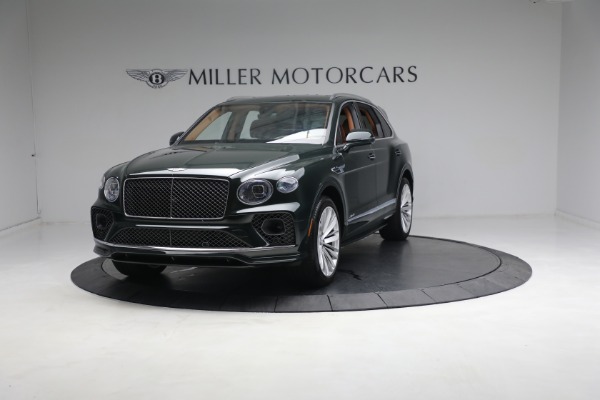 Used 2022 Bentley Bentayga Speed for sale Sold at Pagani of Greenwich in Greenwich CT 06830 1