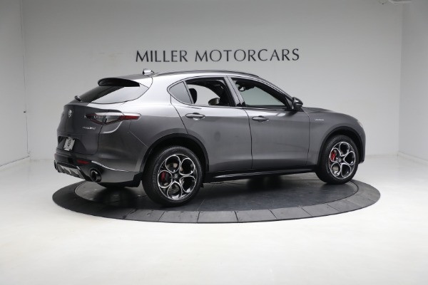New 2024 Alfa Romeo Stelvio Veloce for sale $56,605 at Pagani of Greenwich in Greenwich CT 06830 13