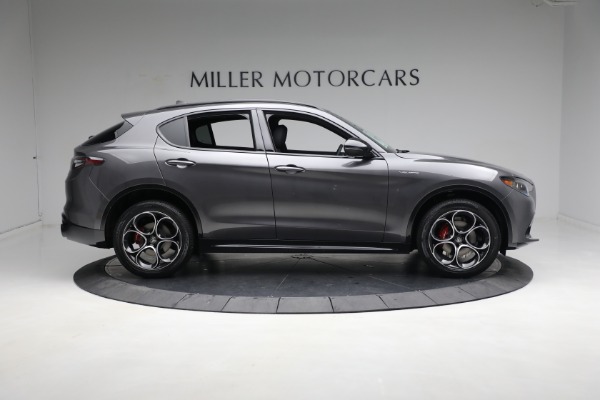 New 2024 Alfa Romeo Stelvio Veloce for sale $56,605 at Pagani of Greenwich in Greenwich CT 06830 15